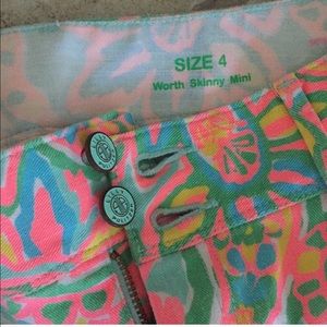 Skinny worth Lilly Pulitzer pants